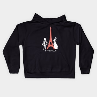 Paris Fashion Kids Hoodie